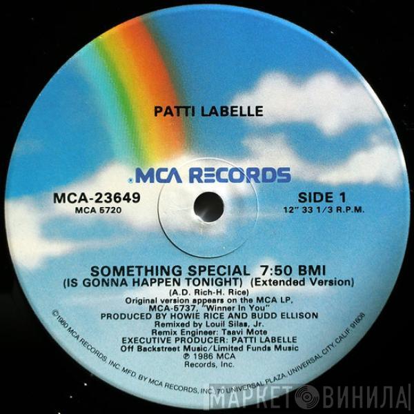  Patti LaBelle  - Something Special (Is Gonna Happen Tonight)
