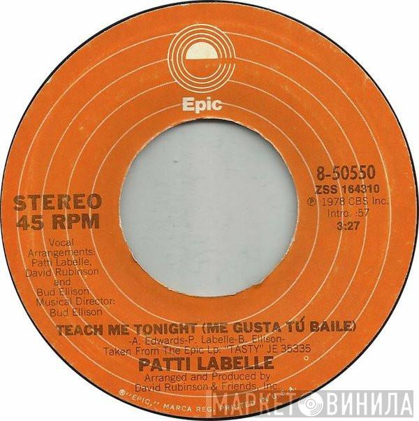 Patti LaBelle - Teach Me Tonight (Me Gusta Tu Baile) / Quiet Time
