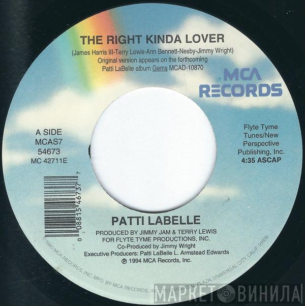 Patti LaBelle - The Right Kinda Lover