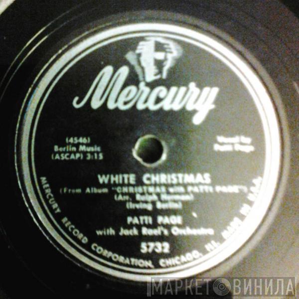 Patti Page, Jack Rael And His Orchestra - White Christmas / The Christmas Song