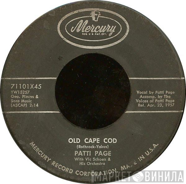  Patti Page  - Old Cape Cod / Wondering