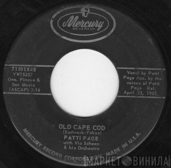  Patti Page  - Old Cape Cod / Wondering
