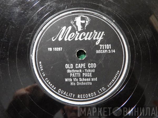  Patti Page  - Old Cape Cod / Wondering