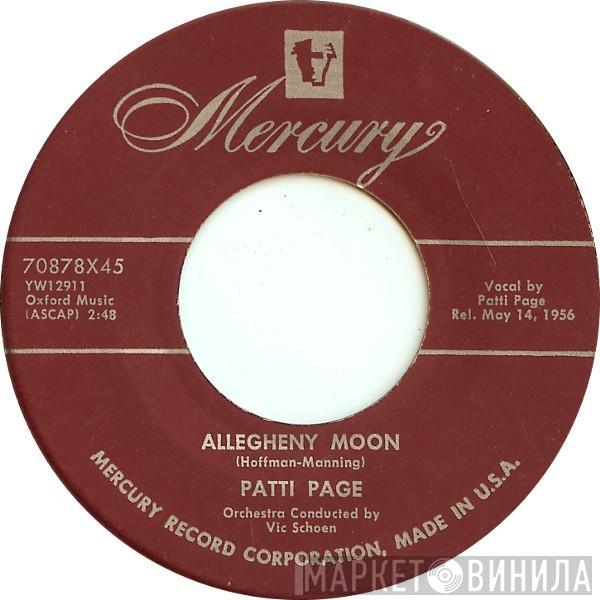 Patti Page - Allegheny Moon / The Strangest Romance