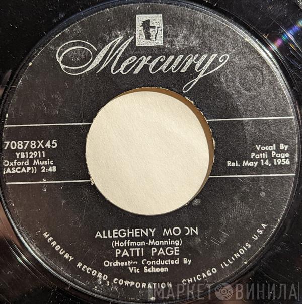 Patti Page - Allegheny Moon / The Strangest Romance