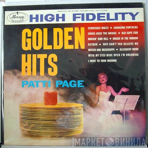 Patti Page - Golden Hits