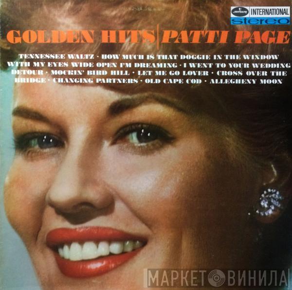 Patti Page - Golden Hits