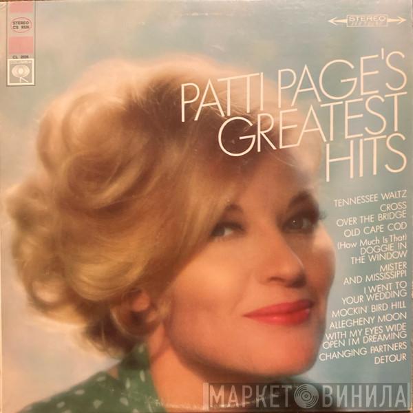 Patti Page - Greatest Hits