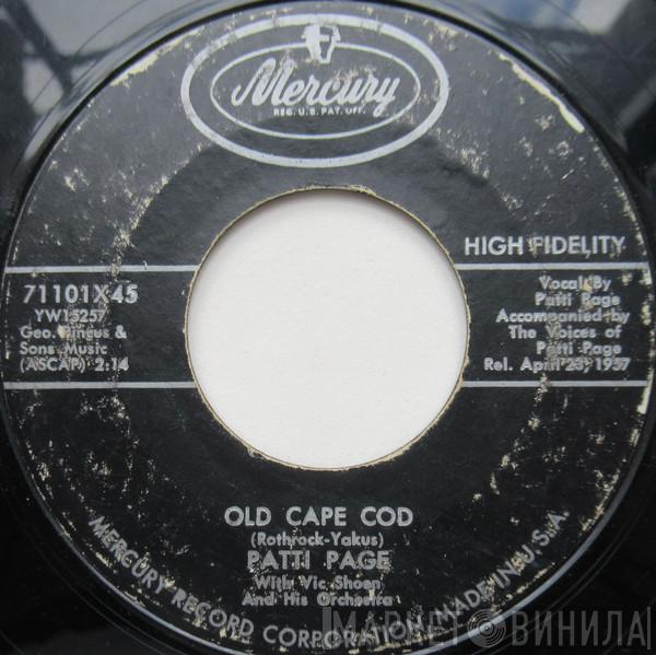  Patti Page  - Old Cape Cod