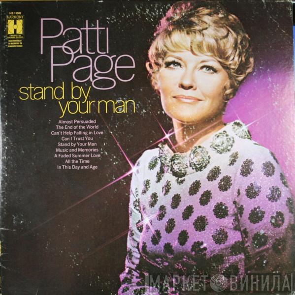 Patti Page - Stand By Your Man