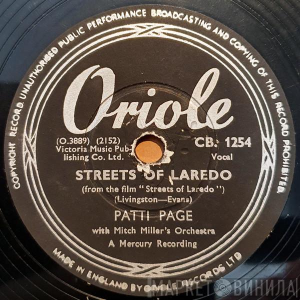Patti Page - Streets Of Laredo / Changing Partners