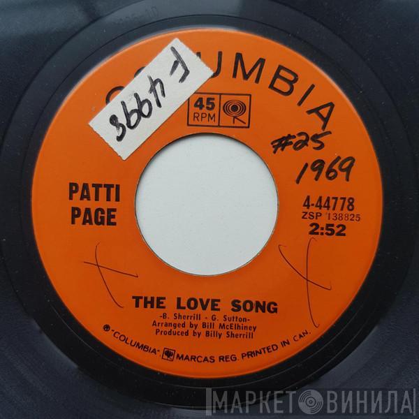 Patti Page - The Love Song