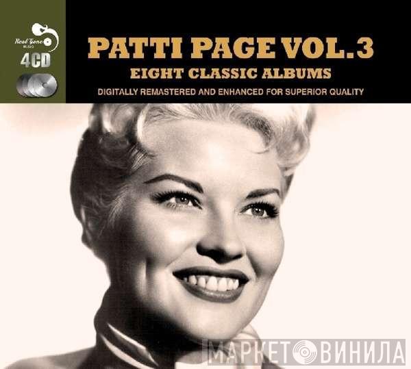 Patti Page - Vol. 3 - Eight Classic Albums