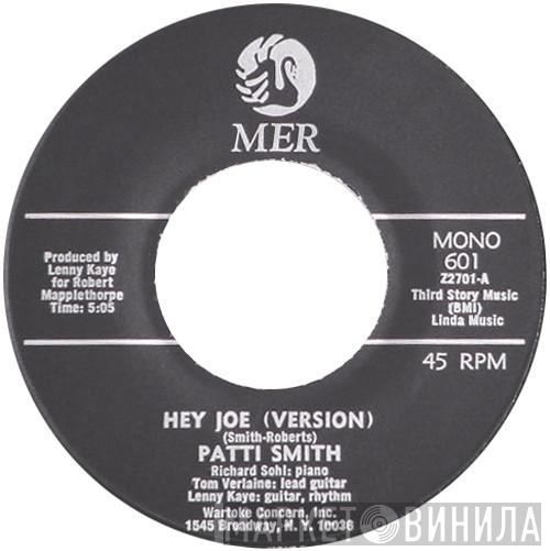  Patti Smith  - Hey Joe (Version) / Piss Factory
