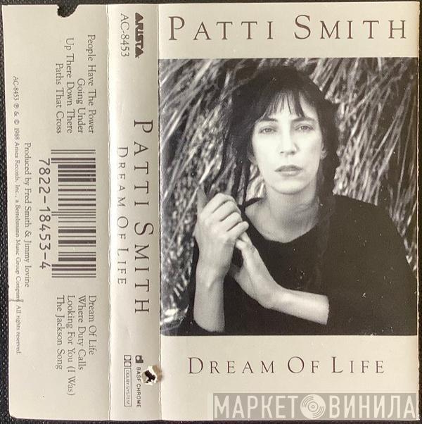  Patti Smith  - Dream Of Life