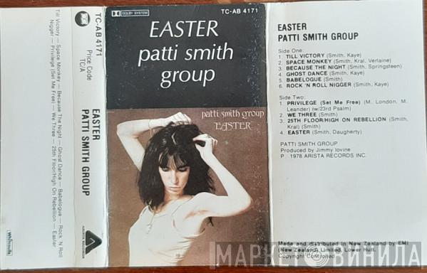  Patti Smith Group  - Easter