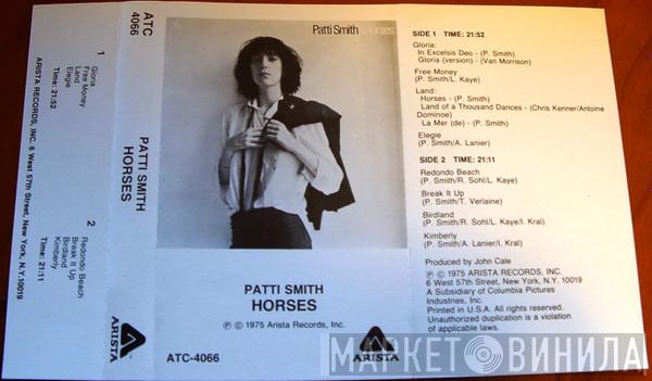  Patti Smith  - Horses