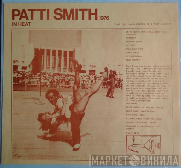  Patti Smith  - In Heat