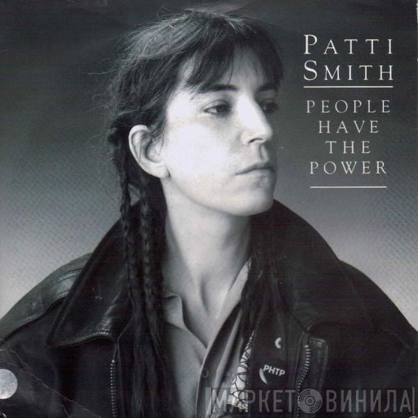 Patti Smith - People Have The Power