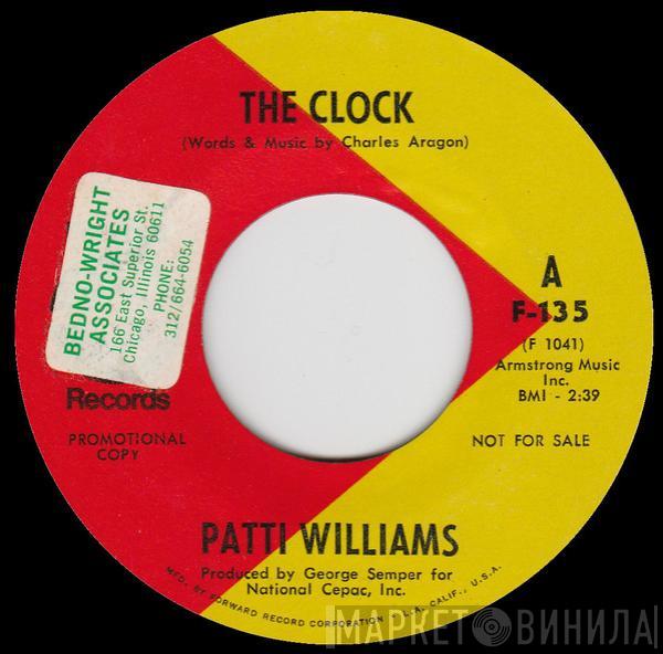 Patti Williams - The Clock / I'm Doing The Best That I Can