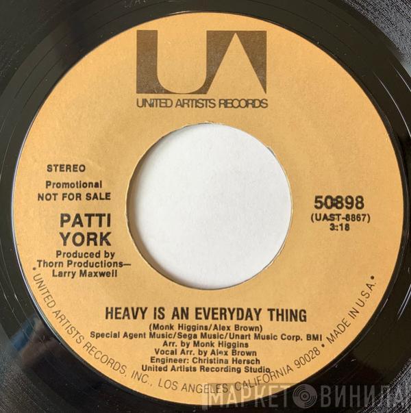 Patti York - Where Were You