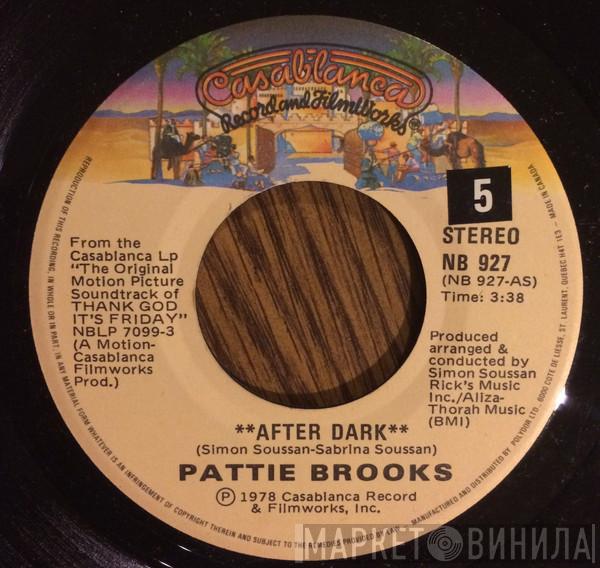 Pattie Brooks - After Dark