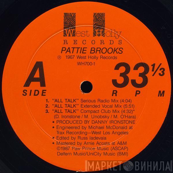 Pattie Brooks - All Talk