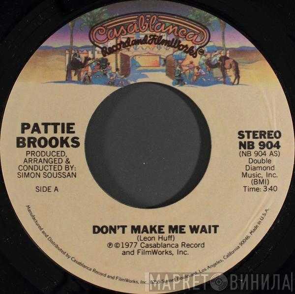 Pattie Brooks - Don't Make Me Wait