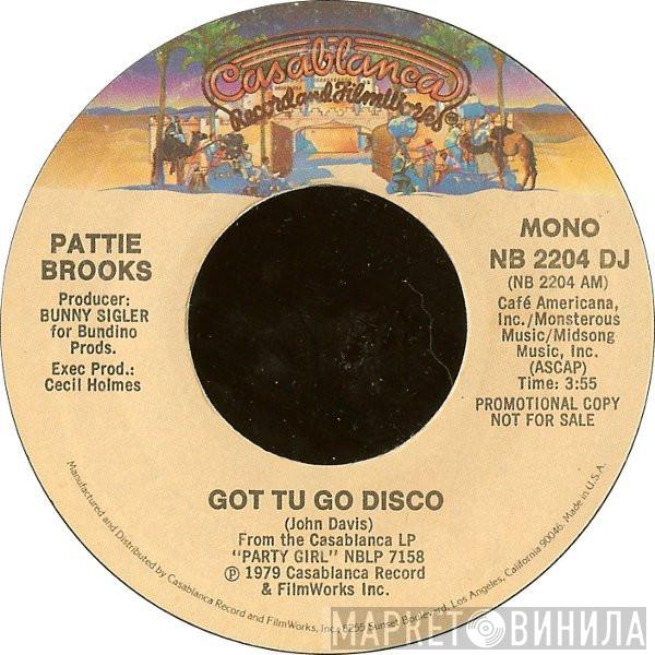 Pattie Brooks - Got Tu Go Disco