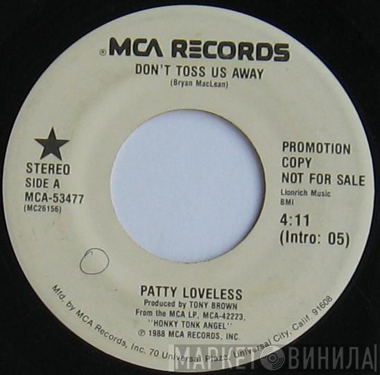  Patty Loveless  - Don't Toss Us Away