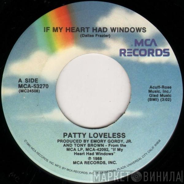  Patty Loveless  - If My Heart Had Windows