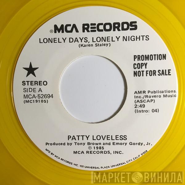  Patty Loveless  - Lonely Days, Lonely Nights