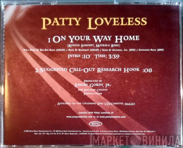  Patty Loveless  - On Your Way Home
