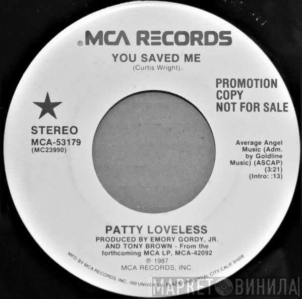  Patty Loveless  - You Saved Me
