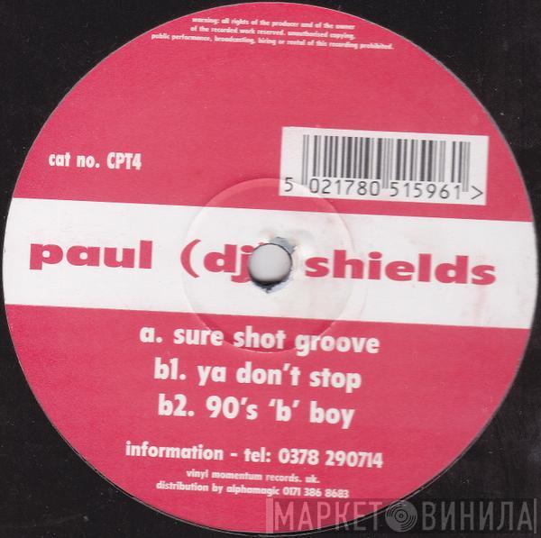 Paul (DJ) Shields - Sure Shot Groove