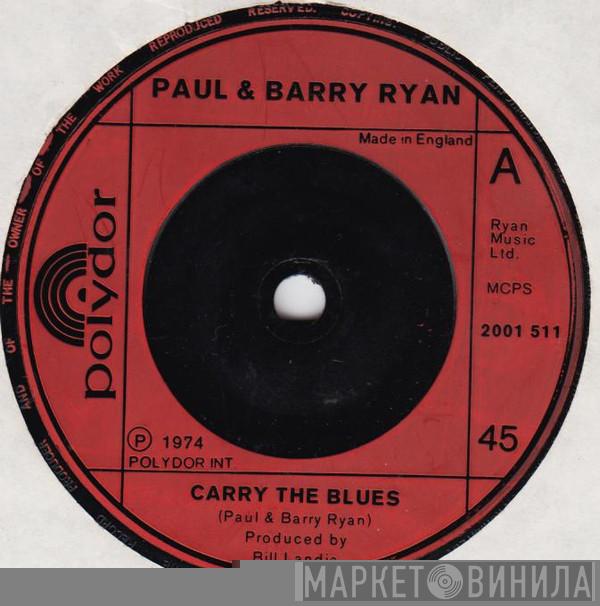 Paul & Barry Ryan - Carry The Blues