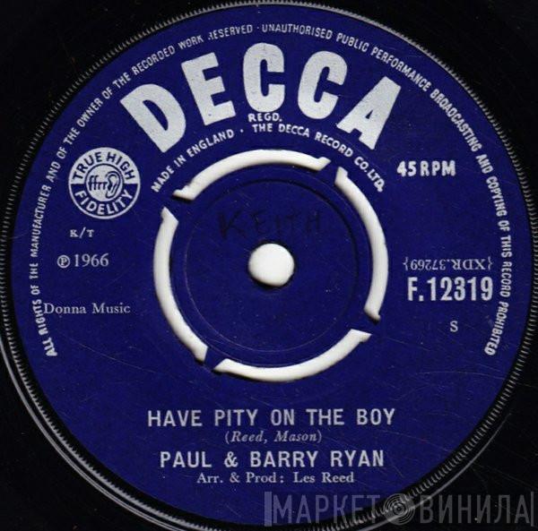 Paul & Barry Ryan - Have Pity On The Boy