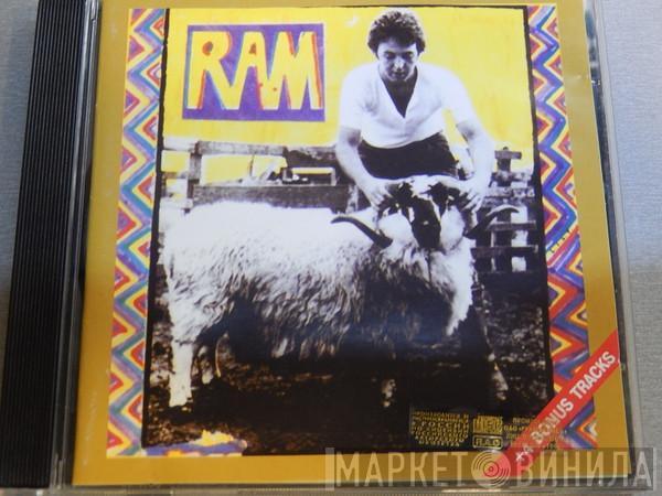 Paul & Linda McCartney  - Ram + 4 Bonus Tracks