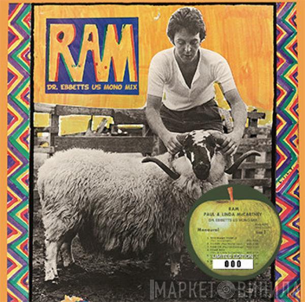  Paul & Linda McCartney  - Ram: Dr.Ebbetts US Mono Mix