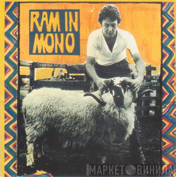  Paul & Linda McCartney  - Ram In Mono