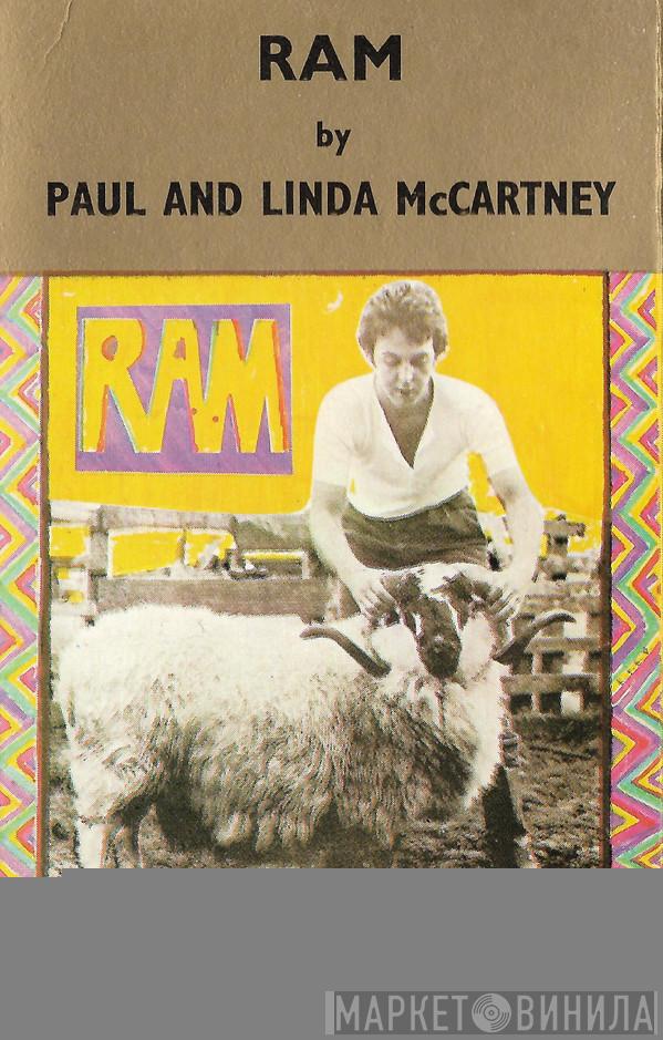  Paul & Linda McCartney  - Ram