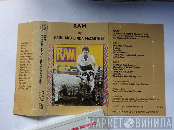  Paul & Linda McCartney  - Ram