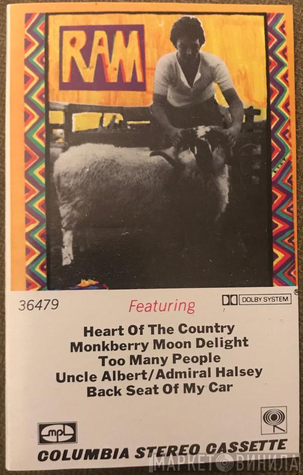  Paul & Linda McCartney  - Ram