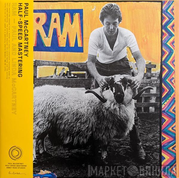  Paul & Linda McCartney  - Ram
