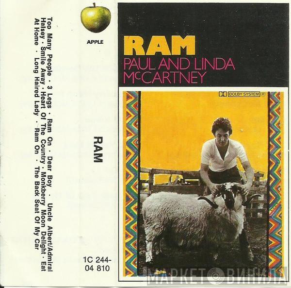  Paul & Linda McCartney  - Ram