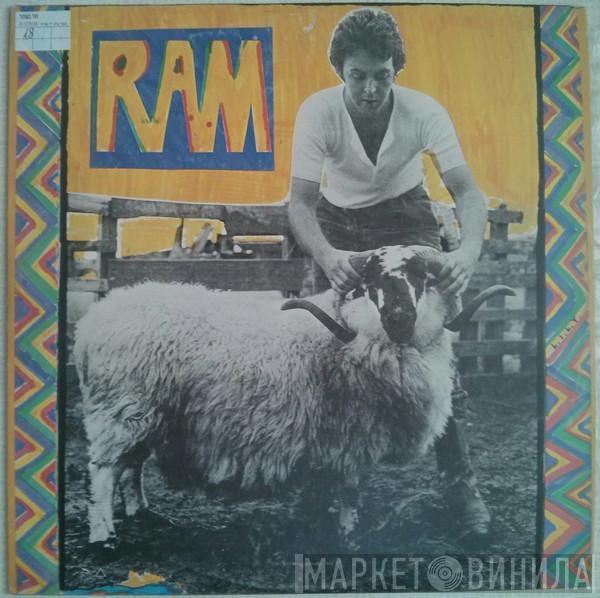  Paul & Linda McCartney  - Ram