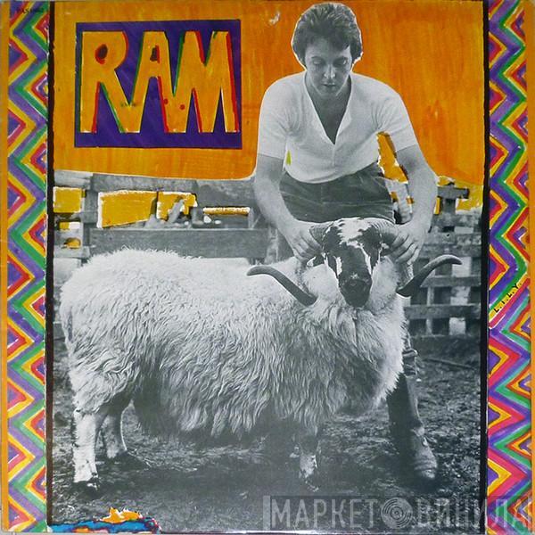  Paul & Linda McCartney  - Ram