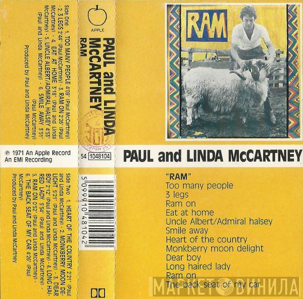  Paul & Linda McCartney  - Ram