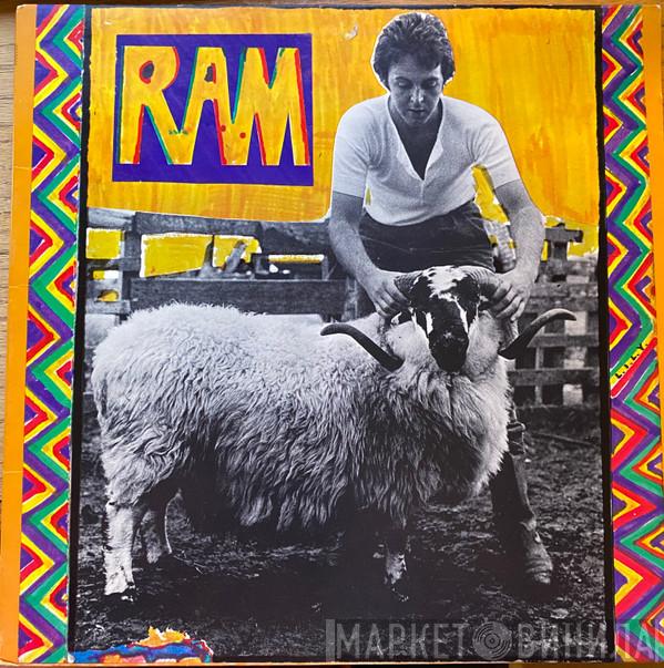  Paul & Linda McCartney  - Ram