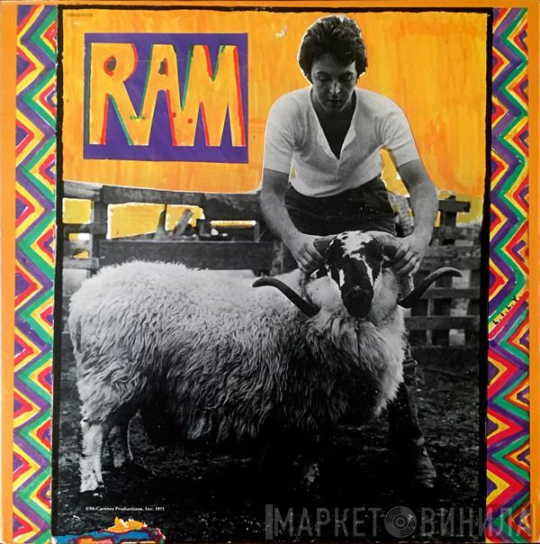  Paul & Linda McCartney  - Ram